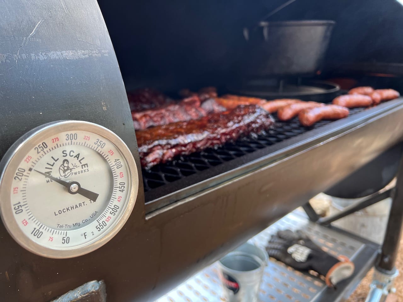 Mill Scale 94 Backyard Offset Smoker Review