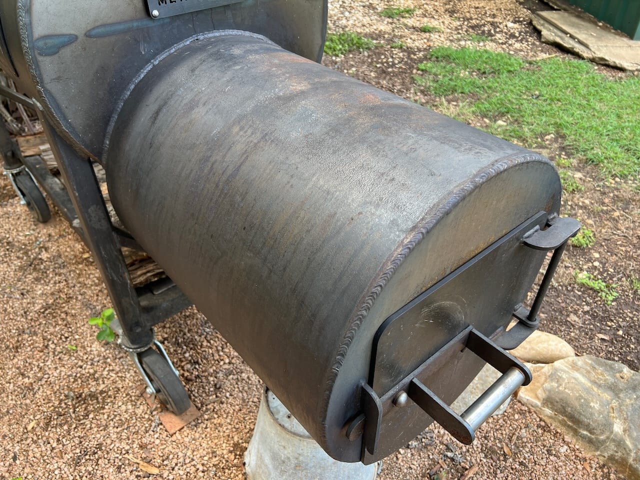 Mill Scale 94 Backyard Offset Smoker Review