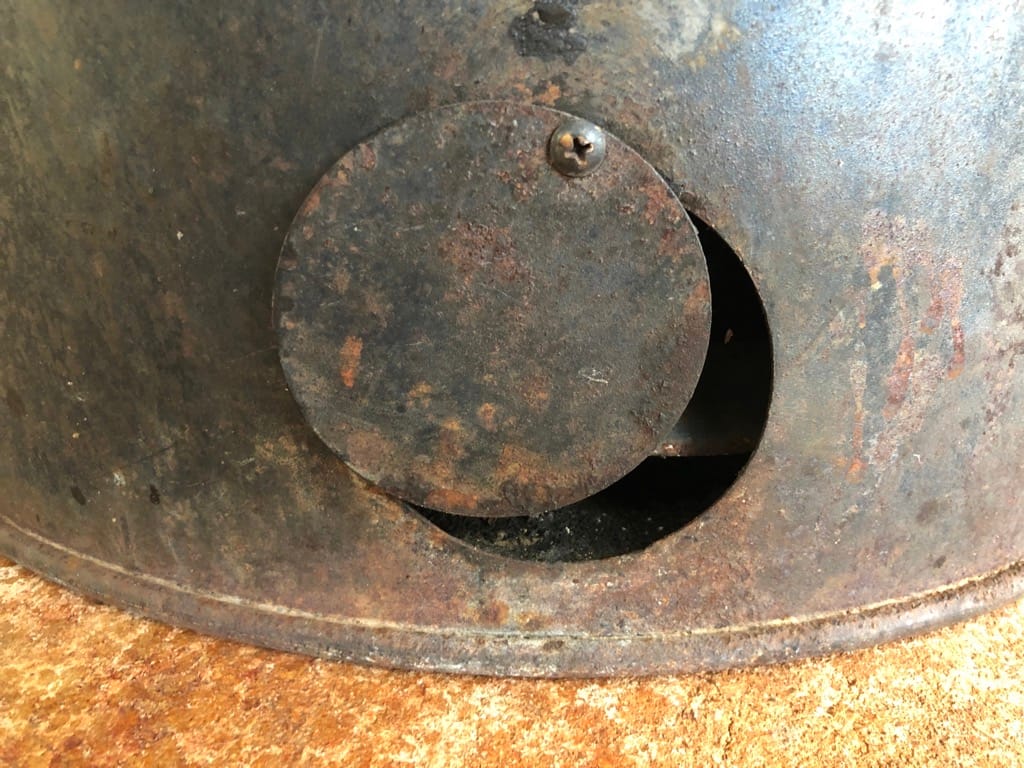 Single bottom vent on the Pit Barrel Cooker is adjusted based on your elevation.