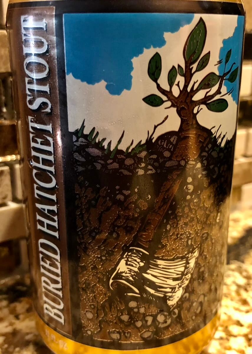 Southern Star Brewing Company Buried Hatchet Stout