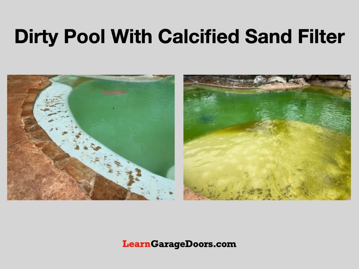 Calcified Sand in Pool Filter? Here’s Why