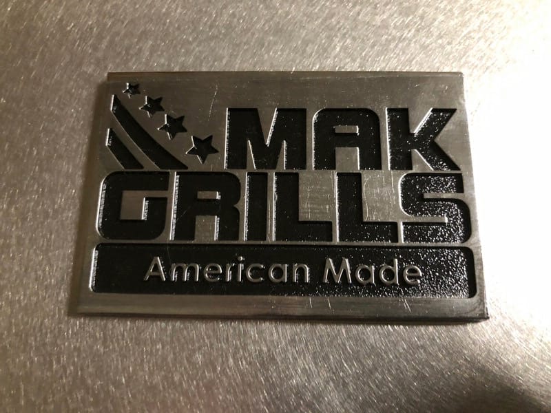 MAK Grills are Made in the USA