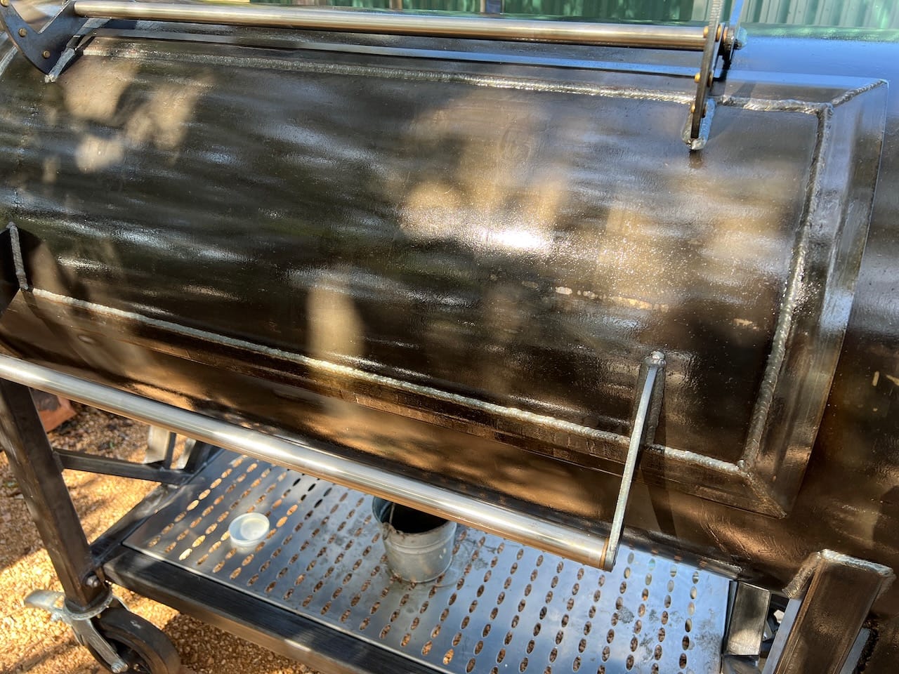 Mill Scale 94 Backyard Offset Smoker Review