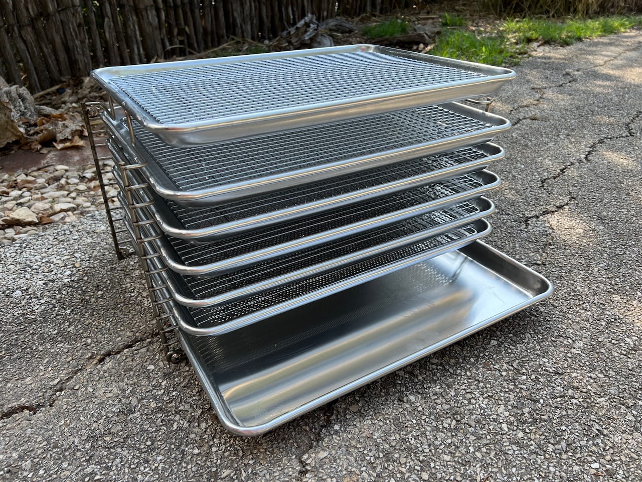 Bull Rack Stackable BBQ Grill Jerky Rack Review