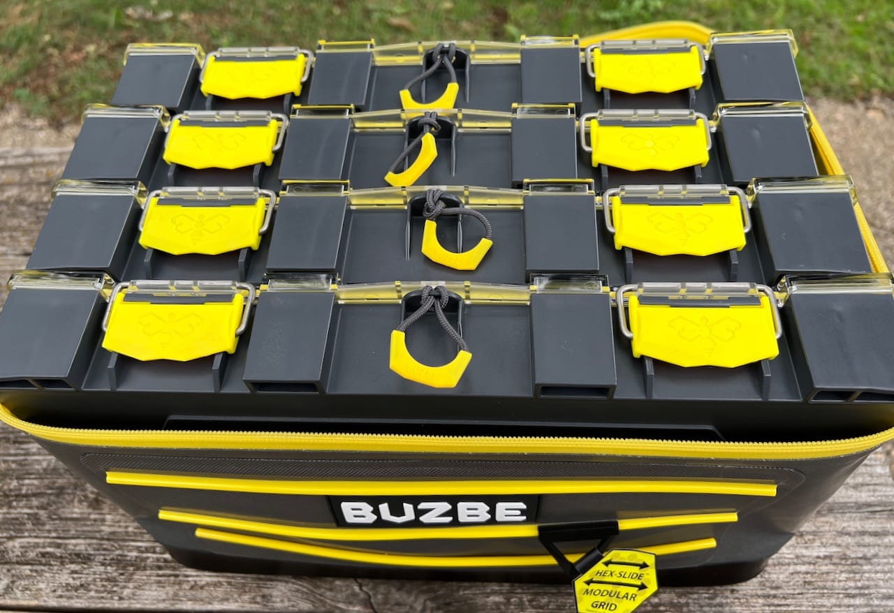 Buzbe Swarm 28 Modular Tackle Bag Review