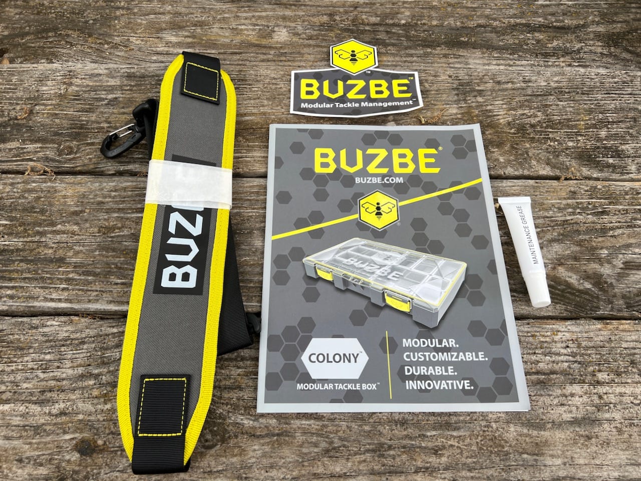 Buzbe Swarm 28 Modular Tackle Bag Review