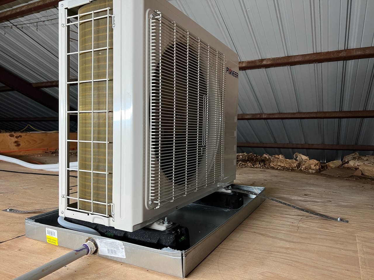 Pioneer DIY Ductless Mini Split AC Review