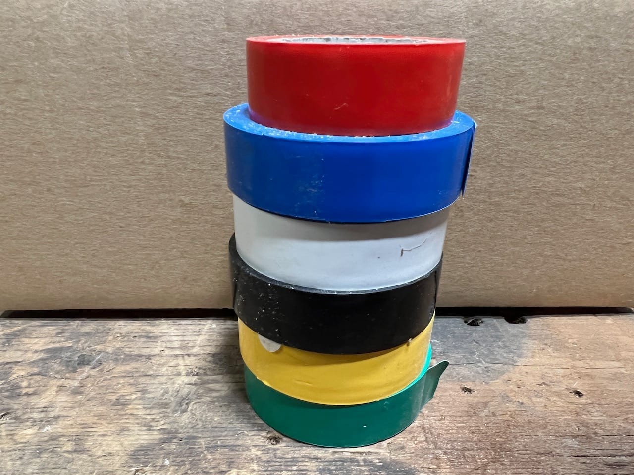 FastCap GPS Tape in assorted colors.