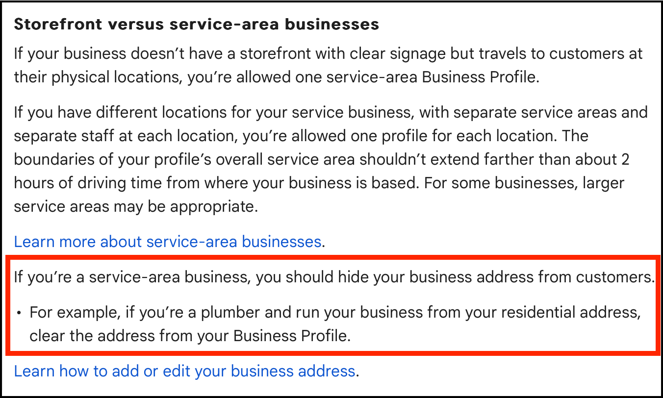 Google Business Profile Suspension From a Business Owner's Perspective
