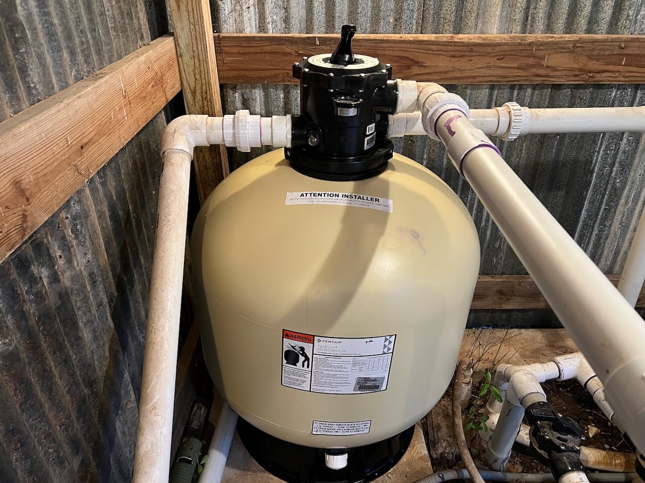 Calcified Sand in Pool Filter? Here’s Why