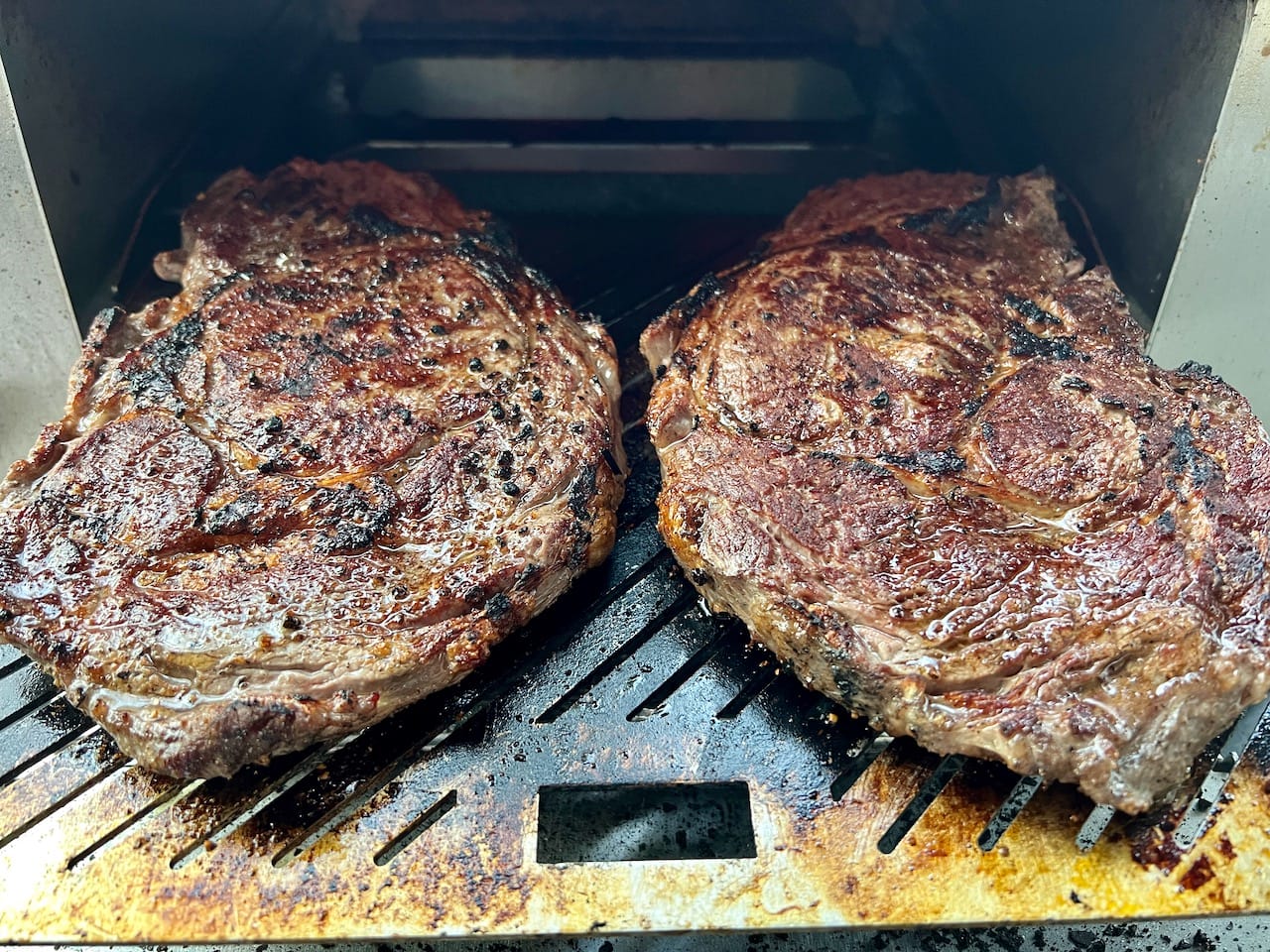 Boneless ribeyes