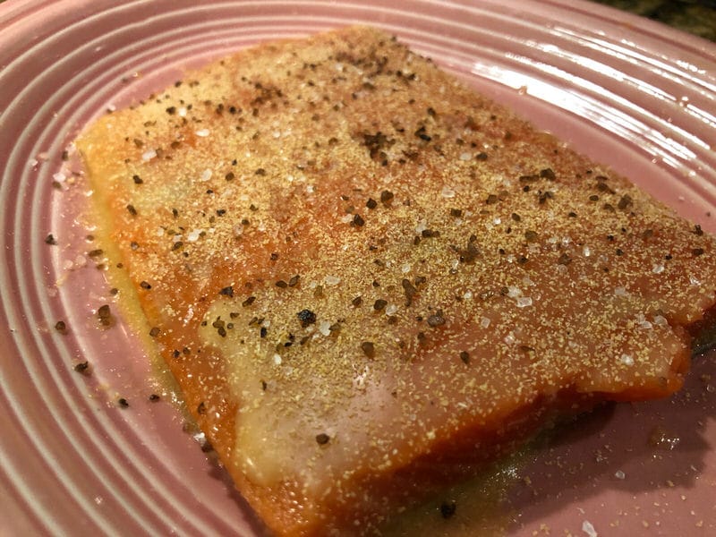 Seasoned Salmon filet