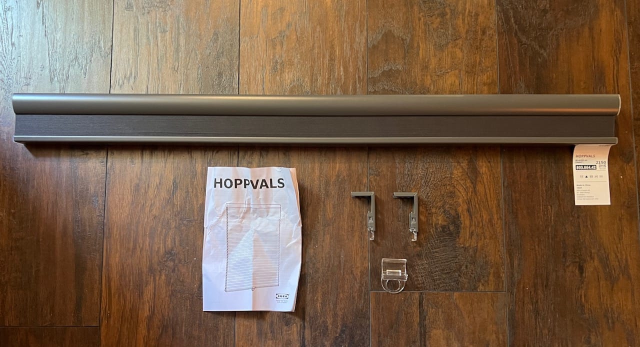 IKEA HOPPVALS Room Darkening Cellular Shades Review