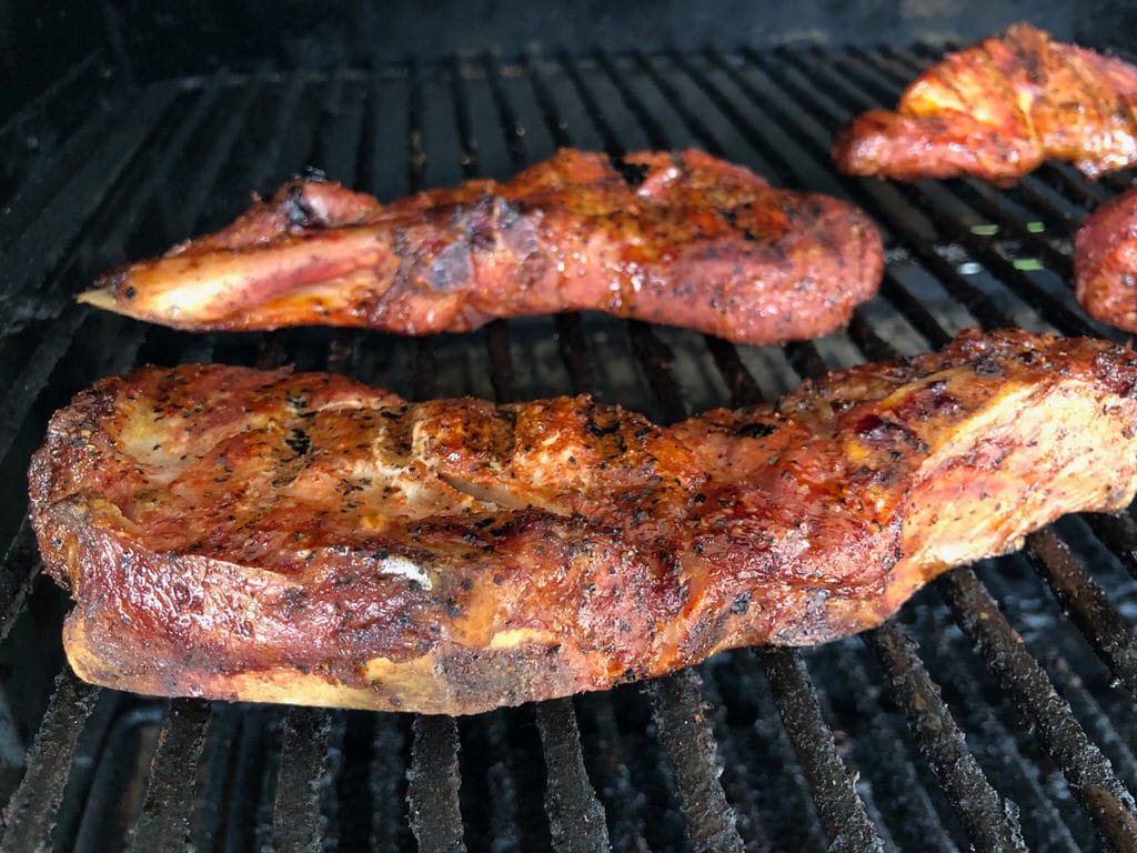 Country Style Ribs on MAK 2 Star Pellet Grill