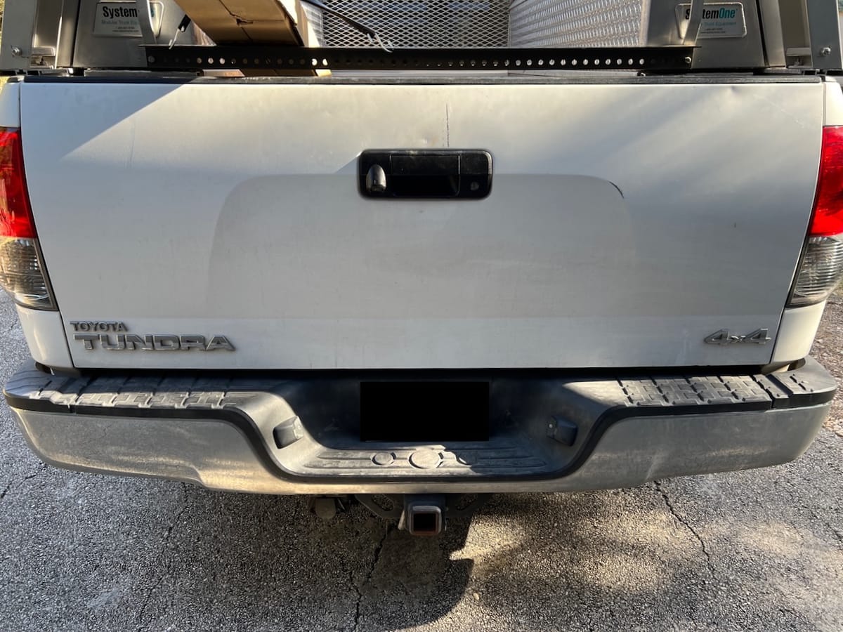 2007-2013 Toyota Tundra Tailgate Handle Replacement