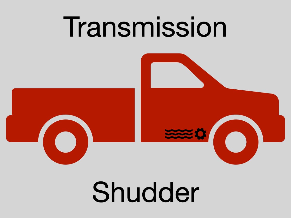 Ford or Lincoln Transmission Shudder Fix