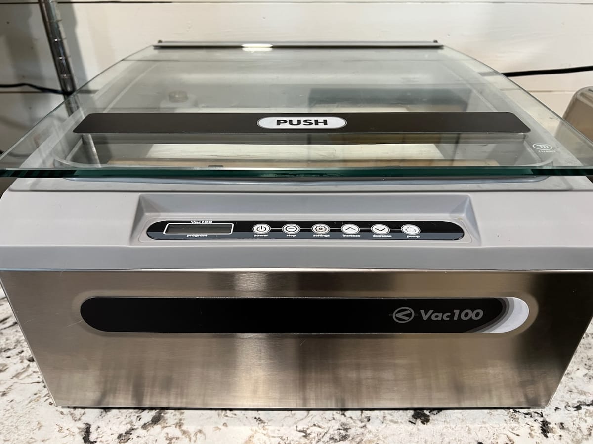 JVR Vac100 Chamber Vacuum Sealer Review