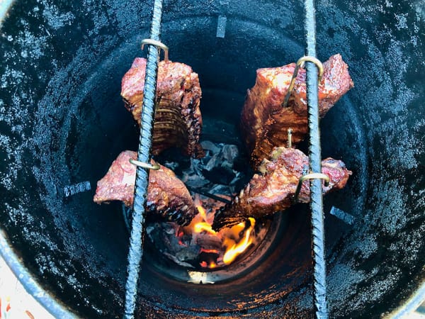 Smoked Baby Back Ribs on the Pit Barrel Cooker