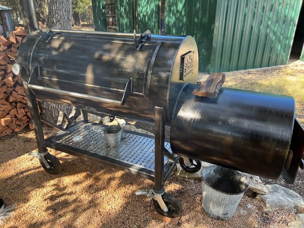 Mill Scale 94 Backyard Offset Smoker Review