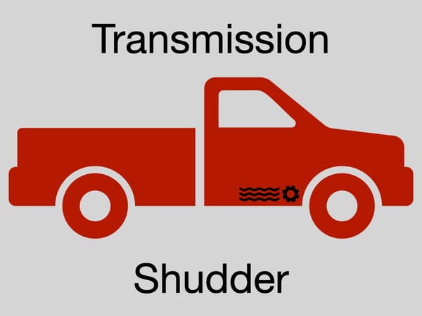 Ford or Lincoln Transmission Shudder Fix