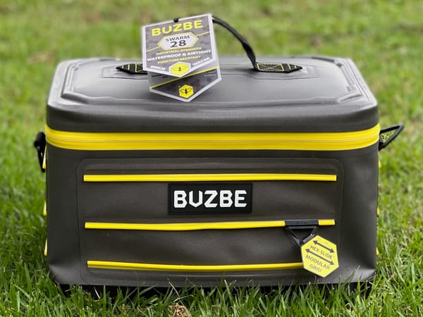 Buzbe Swarm 28 Modular Tackle Bag Review