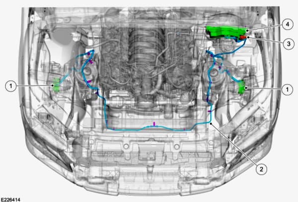 Ford F-150 Raptor 4WD IWE Vacuum System Grinding Issue