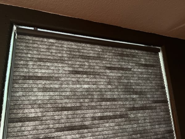 IKEA HOPPVALS Room Darkening Cellular Shades Review