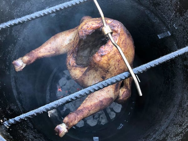 Smoked Turkey on the Pit Barrel Cooker